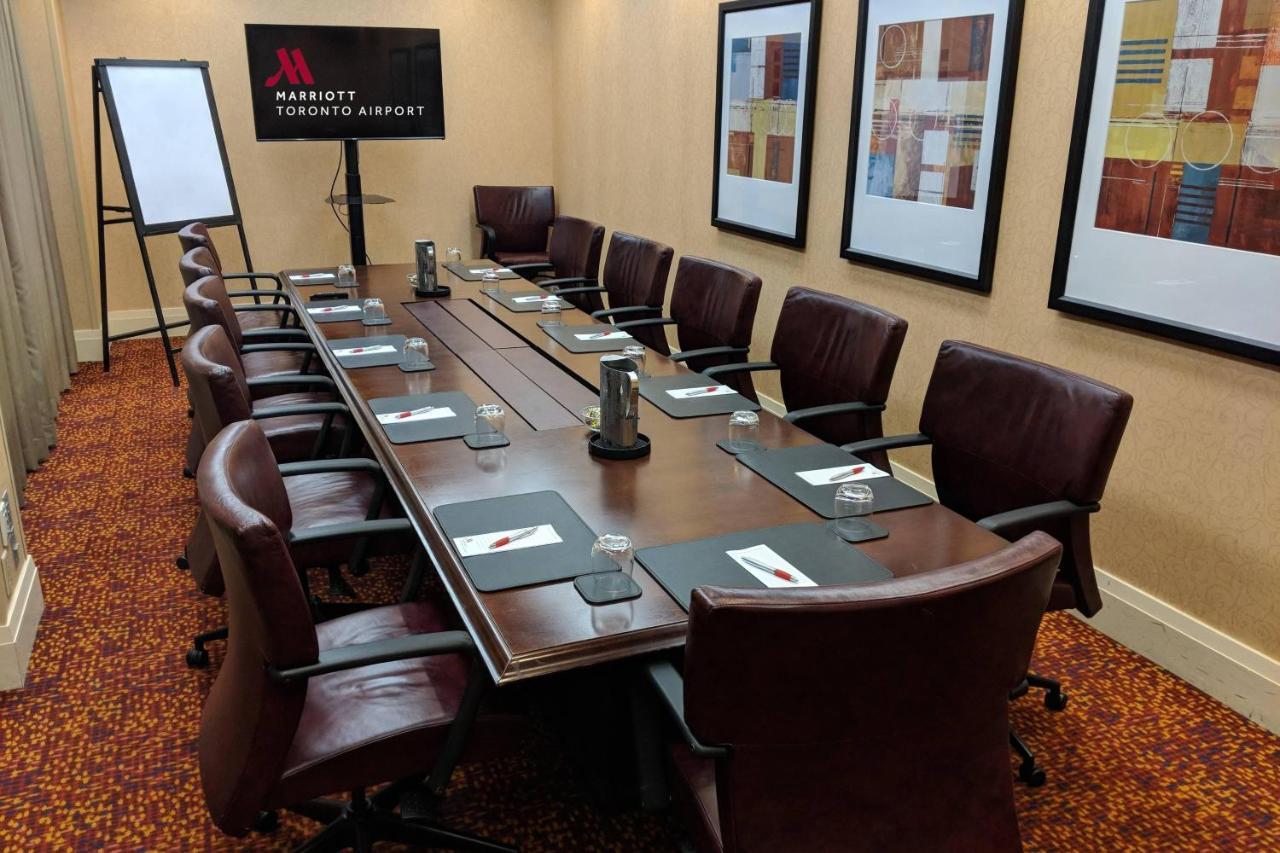 Toronto Airport Marriott Hotel Екстериор снимка