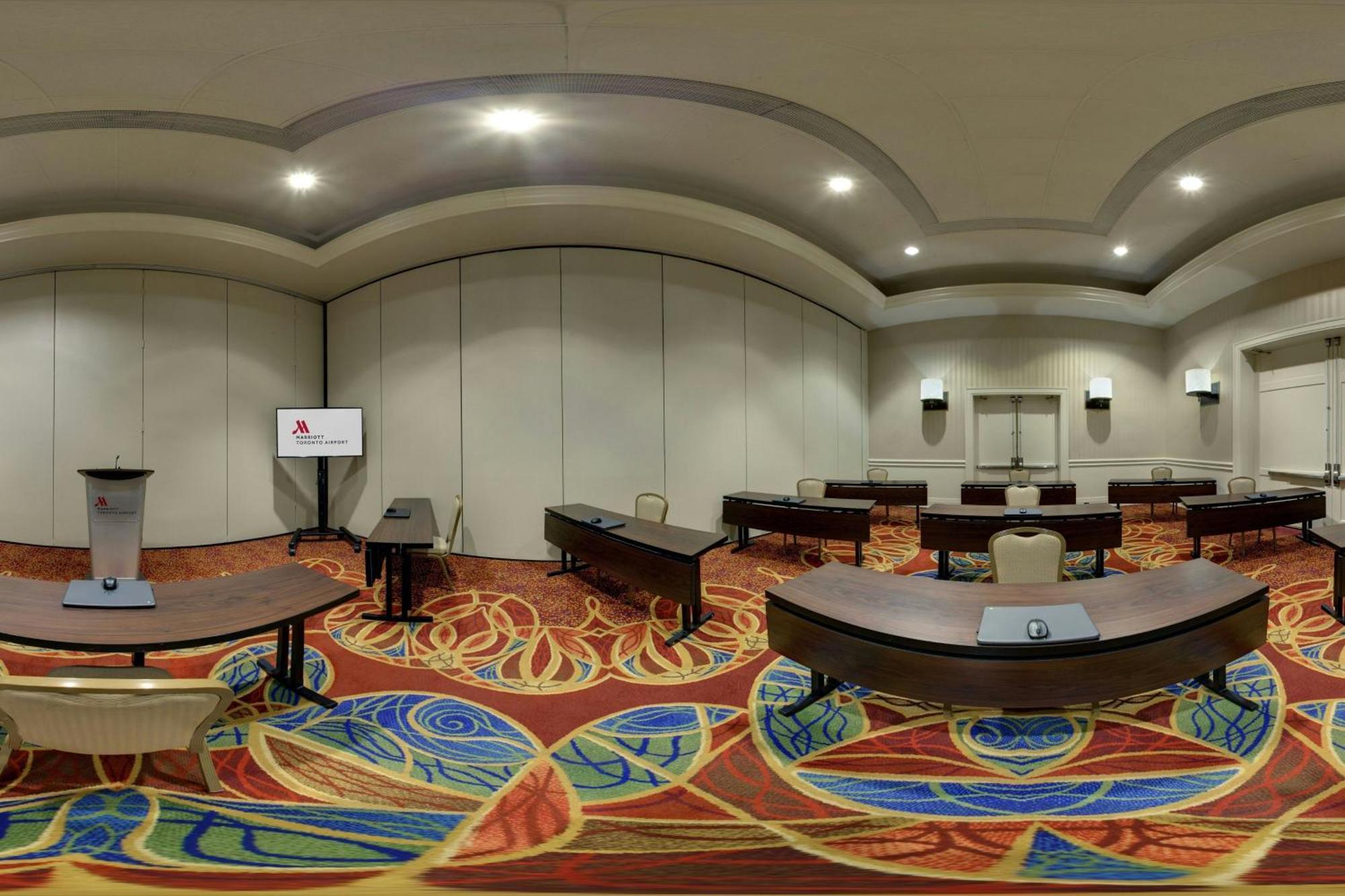 Toronto Airport Marriott Hotel Екстериор снимка