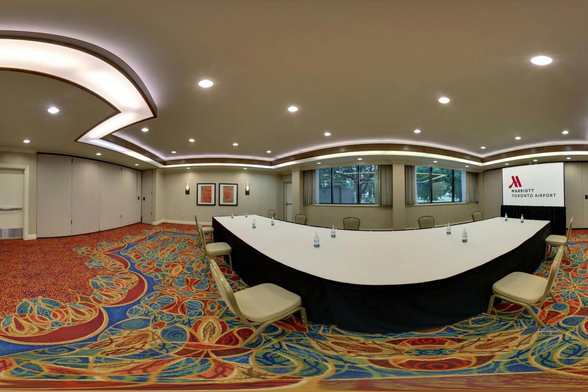 Toronto Airport Marriott Hotel Екстериор снимка