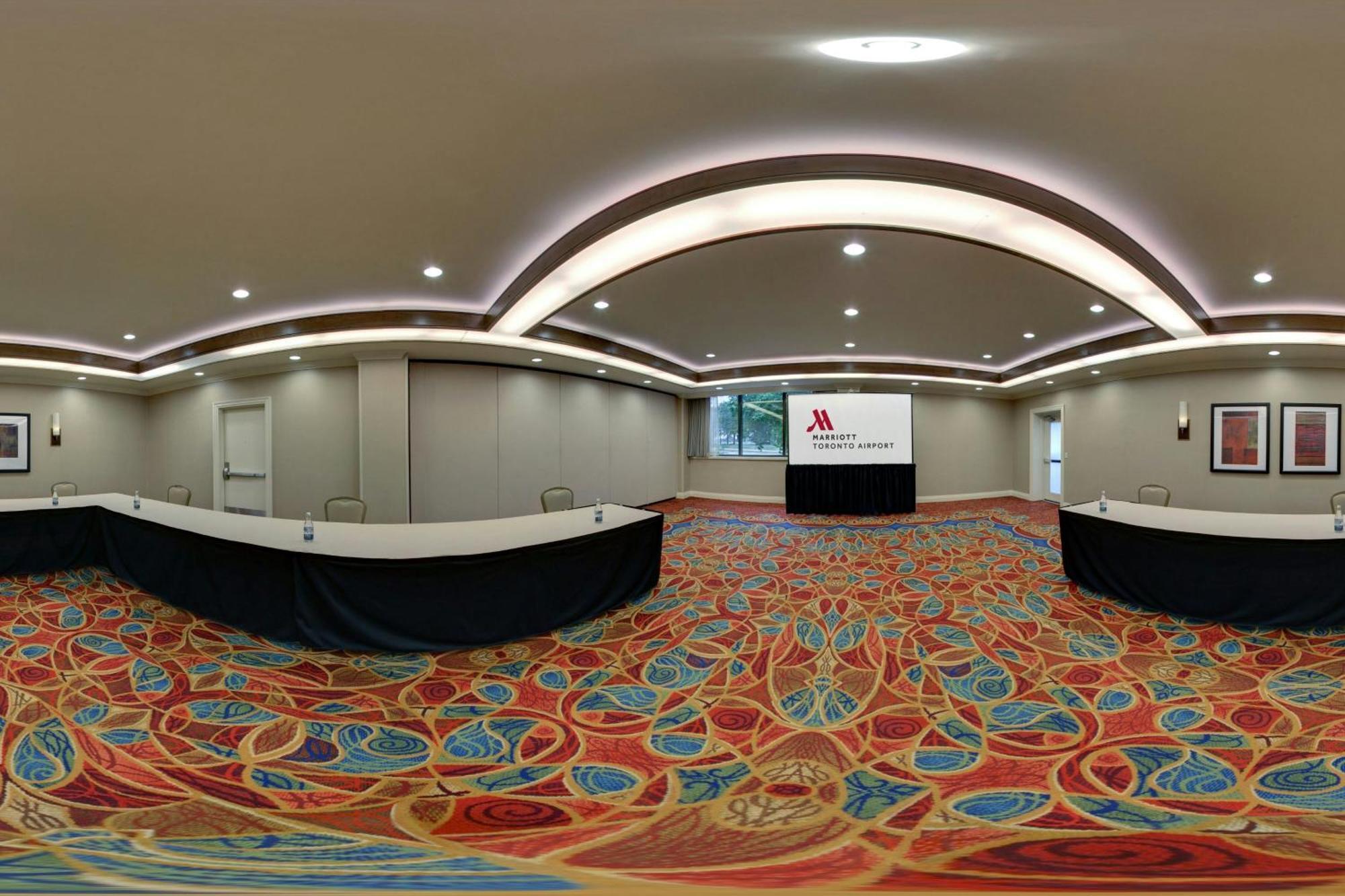Toronto Airport Marriott Hotel Екстериор снимка