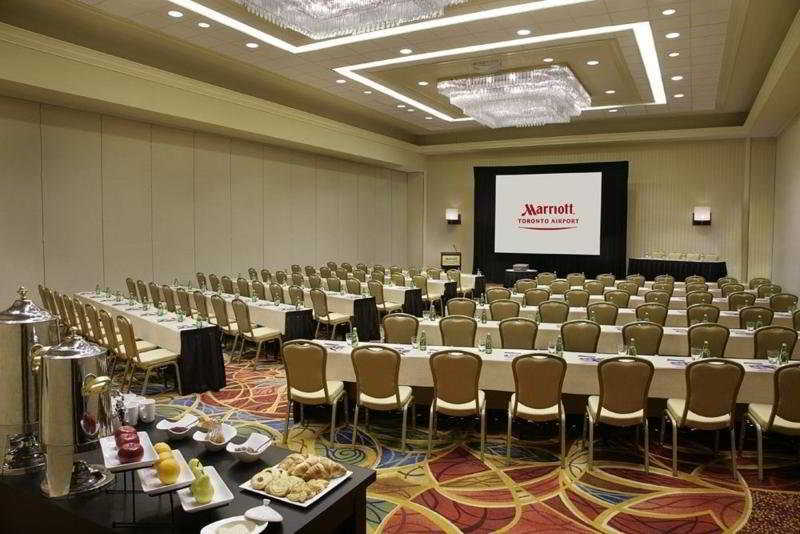 Toronto Airport Marriott Hotel Съоръжения снимка