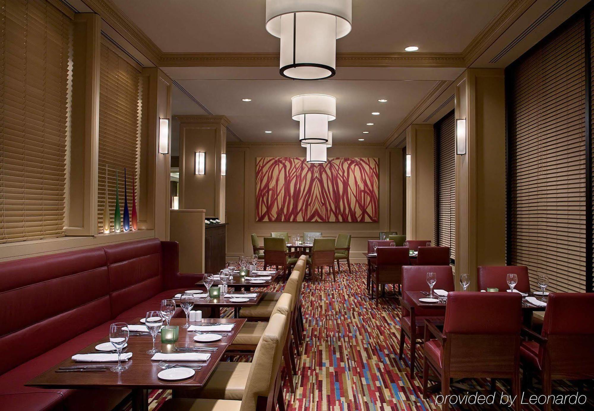 Toronto Airport Marriott Hotel Ресторант снимка